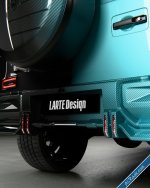 جي كلاس بوجهين لارتي ديزاين تصنع واحدة من أجرأ نسخ مرسيدس AMG G 63-3.jpg