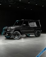 جي كلاس بوجهين لارتي ديزاين تصنع واحدة من أجرأ نسخ مرسيدس AMG G 63-4.jpg
