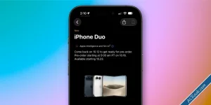iPhone Duo أبل تكشف موعد بدء الحجز المسبق