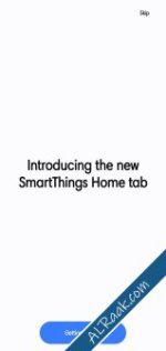 SmartThings سامسونج تعيد تصميم تطبيق واجهة جديدة لعلامة تبويب Home