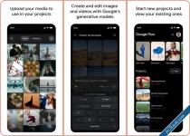 تحميل التطبيقات تطبيق Flow و تطبيق ContentCam و تطبيق ScrollLight و تطبيق Google Flow و تطبيق...webp