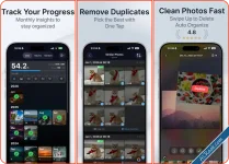 تطبيق Razr و تطبيق Decluttr و تطبيق Avec و تطبيق SubIQ و تطبيق Swish Clear و تطبيق ShadeType