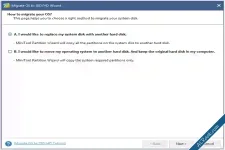 MiniTool Partition طريقة نقل الويندوز شرح خطوة بخطوة