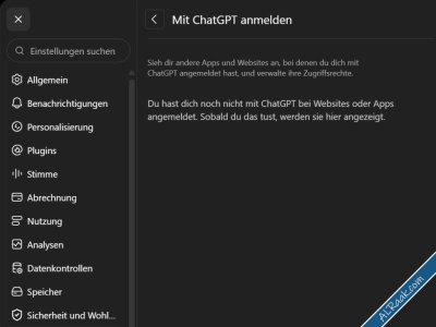 ChatGPT Plus في التطبيقات الأخرى تسجيل الخروج لا يوقف استهلاك الاشتراك