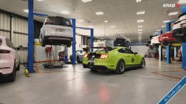 تعديل كلتشات شيلبي GT500 تجهيز القير لتحمل 1500 نيوتن متر