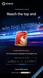 Honor تشوّق لهاتف ألعاب جديد يتفوق على RedMagic 12 Pro+ في AnTuTu