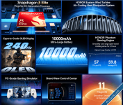 Honor WIN Tablet بمواصفات رائدة وبطارية ضخمة