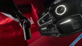 تسارع السيارات الرياضية بيك أب مرسيدس AMG G 63 بقوة 900 حصان