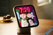 Apple HomeView Max بشاشة 9 بوصات على ذراع آلية