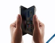 فيديو عملي يكشف عن تصميم طي غير تقليدي في شاشة iPhone Duo المرتقب