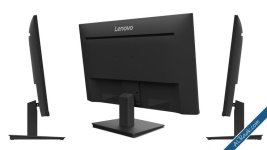 لينوفو تطرح شاشتها الاقتصادية الجديدة L32-4e بمعدل تحديث 144 هرتز ودعم AMD FreeSync