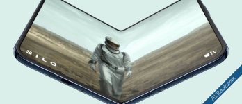iPhone Duo شاشة تخفي ثنية الطي لكنها تعاني من الليونة في موضع المفصلة