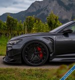 قوة تضاهي بوغاتي فيرون أودي RS6 أفانت تولّد 1,001 حصان