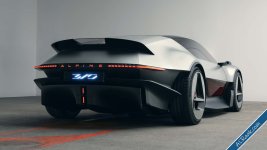 ألبين تتخلى عن ملامح A310 سيارتها الكهربائية القادمة بأربعة مقاعد تتجه لتصميم عصري!